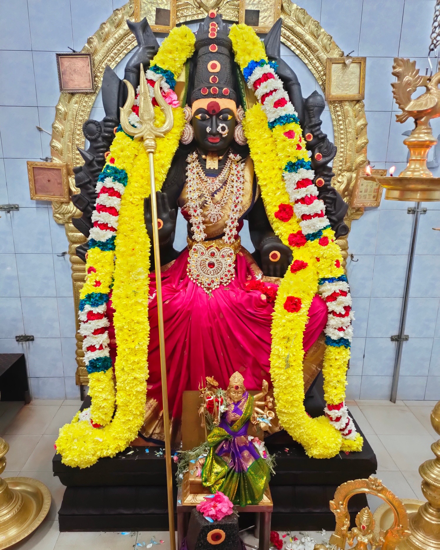 🙏Om Sakti:Sri Astha Thasa Puja Kaliammman Temple-6th Day of Navarathiri