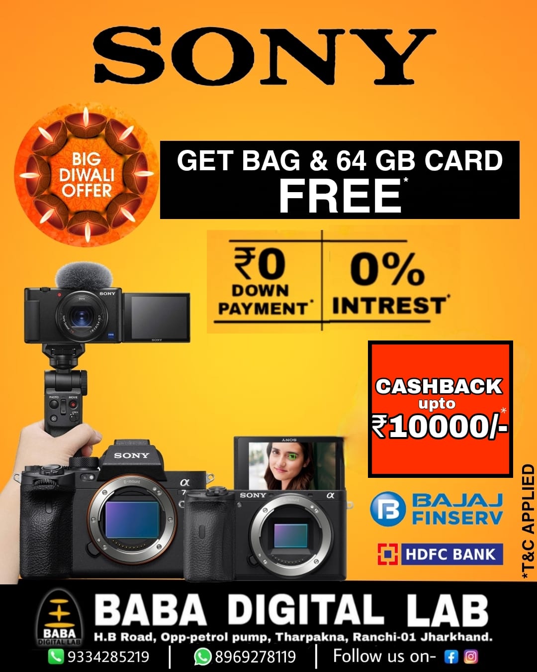 ⚠️ EXCLUSIVE FESTIVE OFFER ⚠️ Shop... - Baba Digital Lab | Facebook