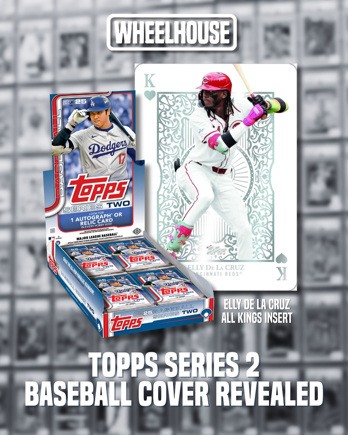 2025 Topps Baseball Series 2 Hobby Box ICYMI: @topps 2025 Series 2 