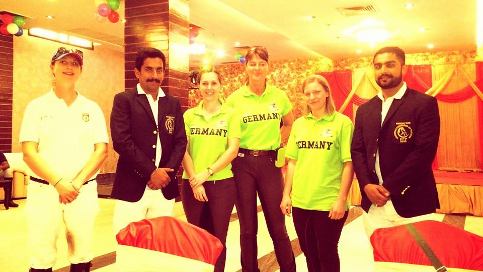 Syed Qasim Waqar Shah Bukhari - International Rider GolD Medalist