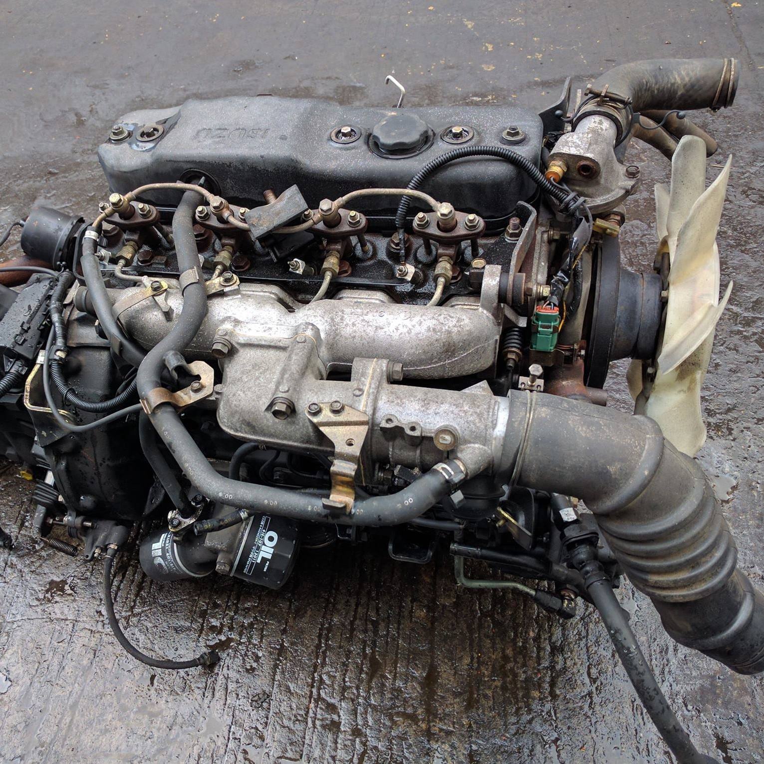 MUL Enterprises - ISUZU 4BE1 (inline injection pump)... | Facebook