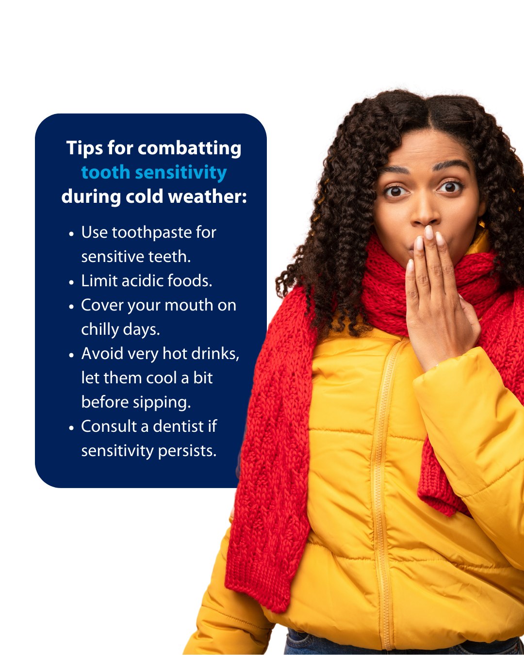 As the weather gets colder, some... - Cariboo Dental Clinic