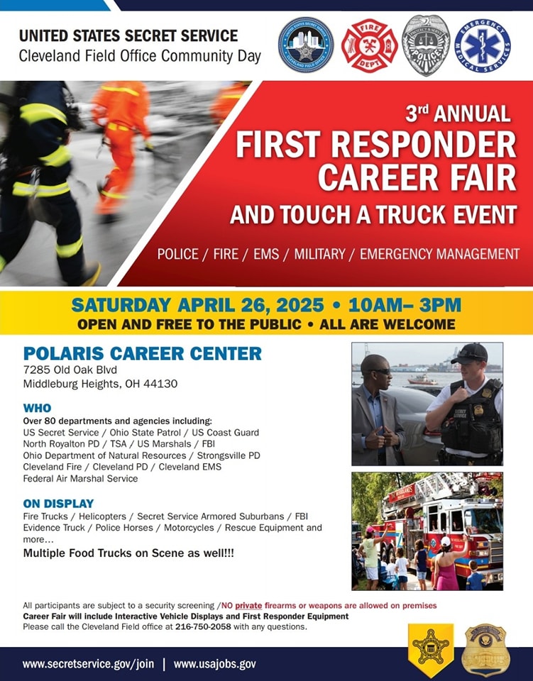 First Responder Career Fair and Touch a Truck