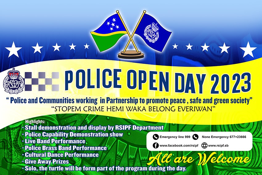 RSIPF - The Royal Solomon Island Police Force (RSIPF) is...