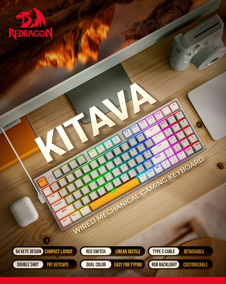 𝗖𝗼𝗺𝗽𝗮𝗰𝘁. 𝗖𝘂𝘀𝘁𝗼𝗺𝗶𝘇𝗮𝗯𝗹𝗲. 𝗕𝘂𝗶𝗹𝘁 𝗳𝗼𝗿... - Redragon Philippines | Facebook