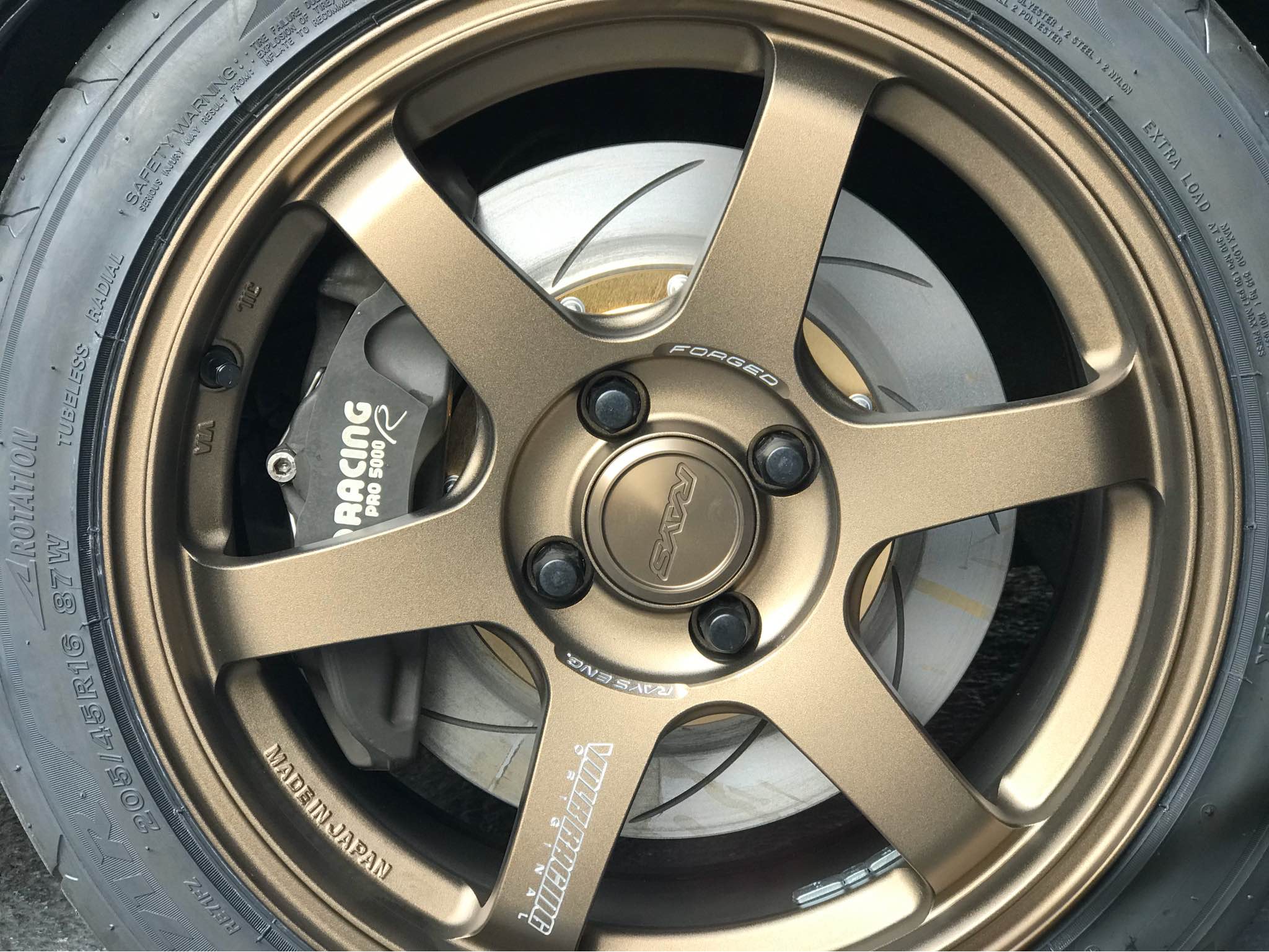 Ap racing 5000R 9440 4 pot