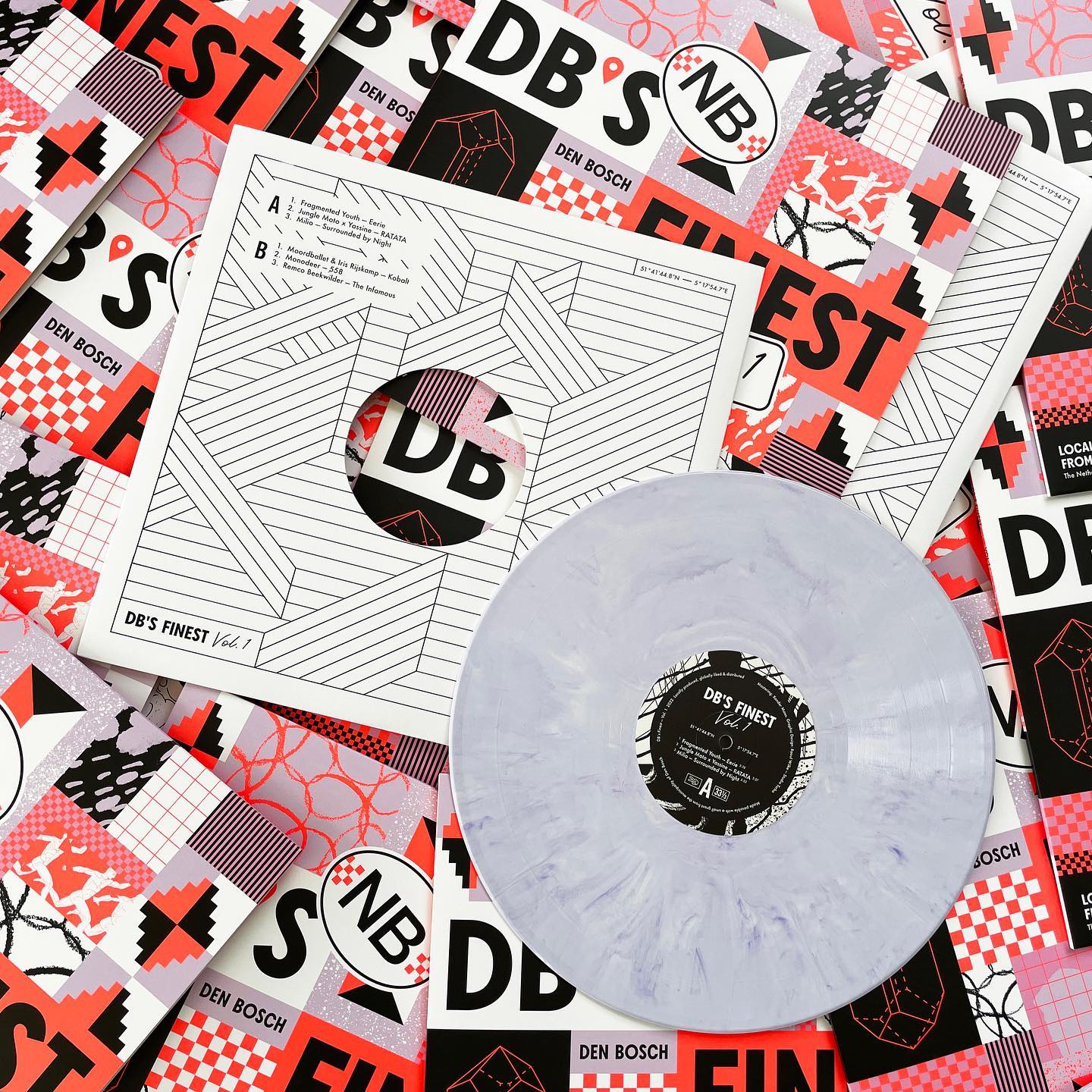 The long-awaited DB's Finest Vol. 1 record is here! 300 copies of