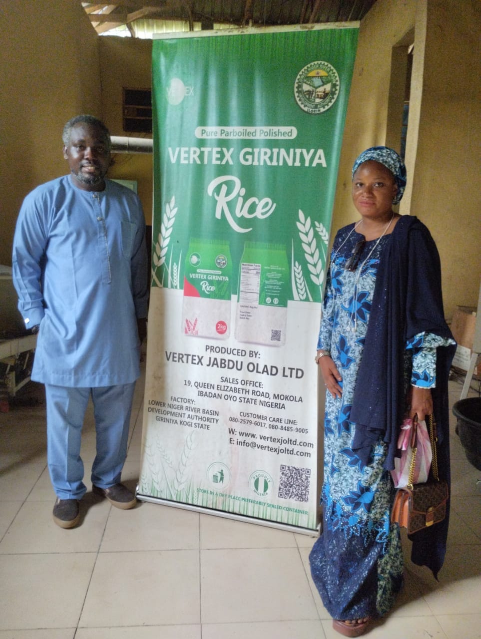 Vertex RICE | Ibadan Outlying