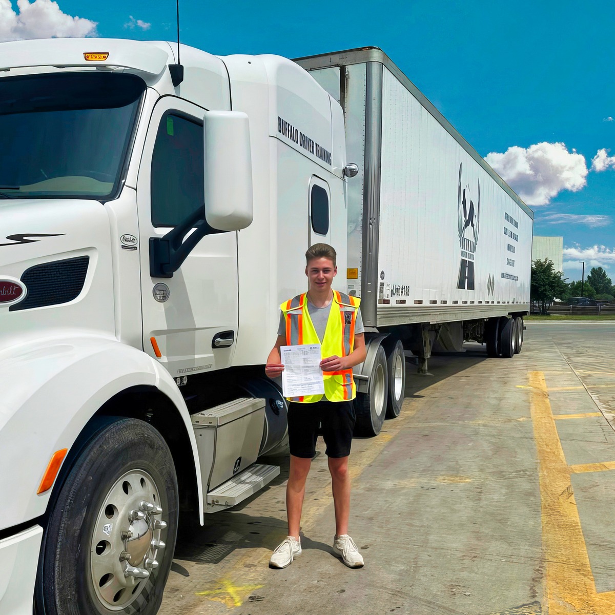 🎉 Congratulations, Bogdan, on... - Buffalo Driver Training | Facebook