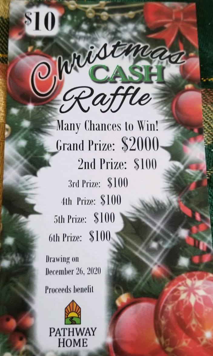 CHRISTMAS CASH RAFFLE