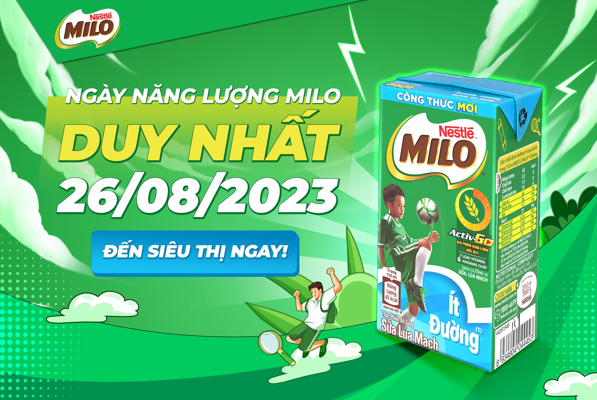 MILO VIỆT NAM - DUY NHẤT HÔM NAY, RA SIÊU THỊ GẦN NHẤT... | Facebook