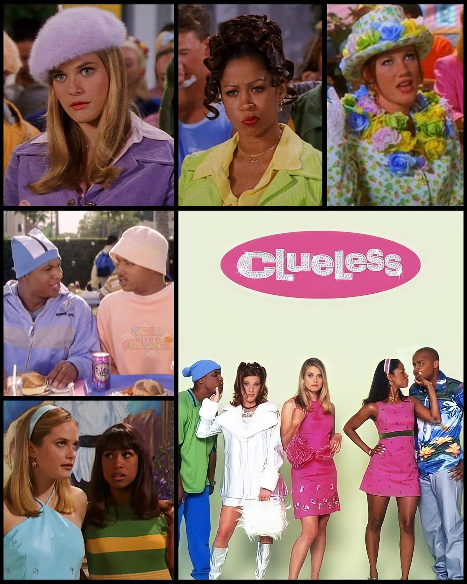 Entertainment - Based on the iconic 1995 movie, Clueless made the leap ...