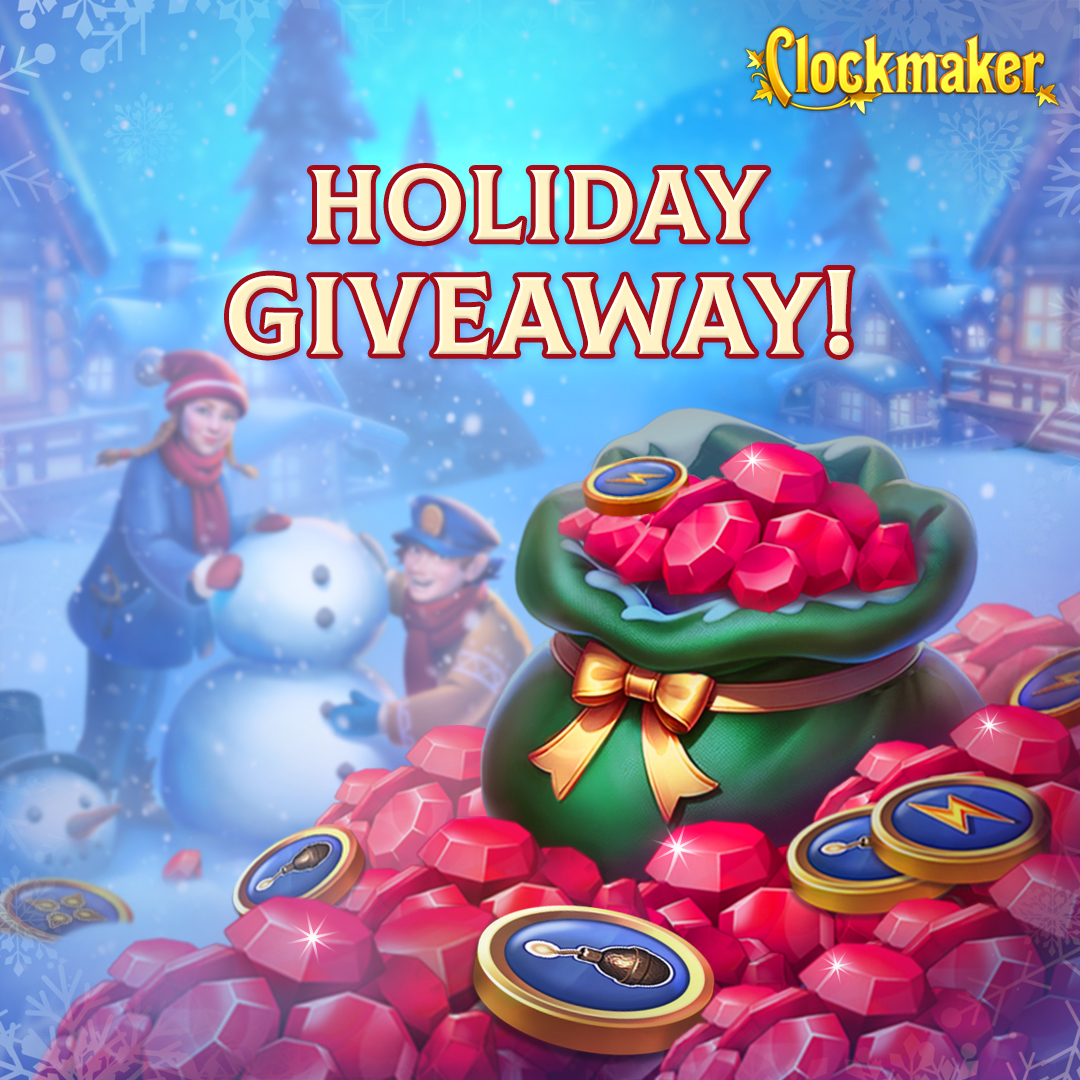 Clockmaker - Holiday Ruby Rush in Clockmaker! 🎅💎...