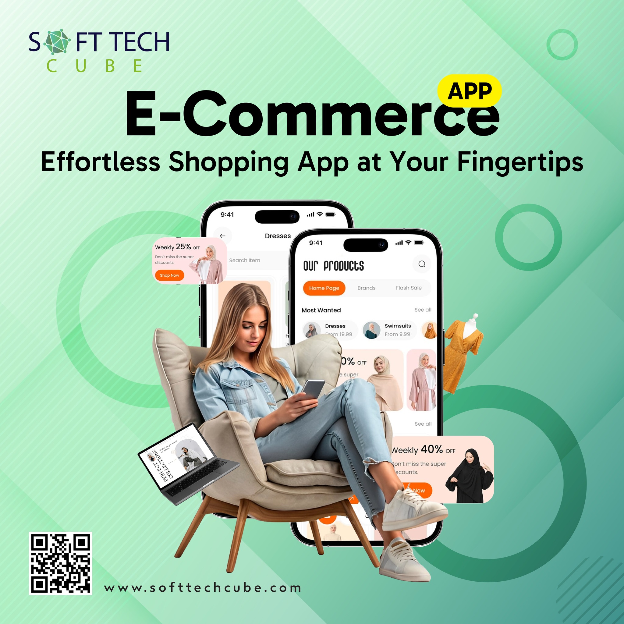 Soft Tech Cube - Launch Your Own E-Commerce App with Soft... | Facebook