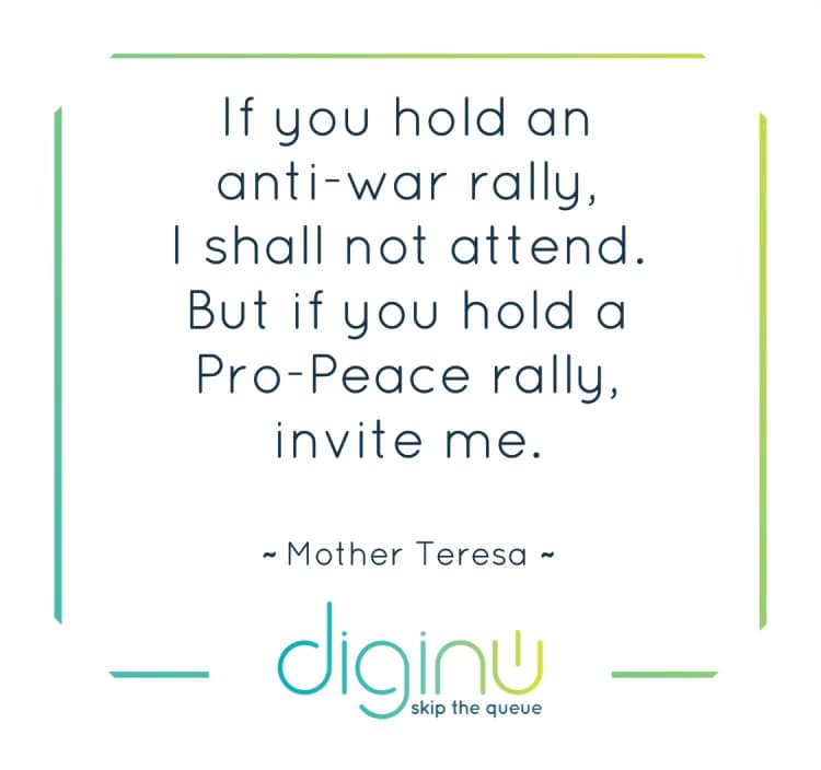 diginu - Ahhh yes! And Mother Teresa knew how to make an...