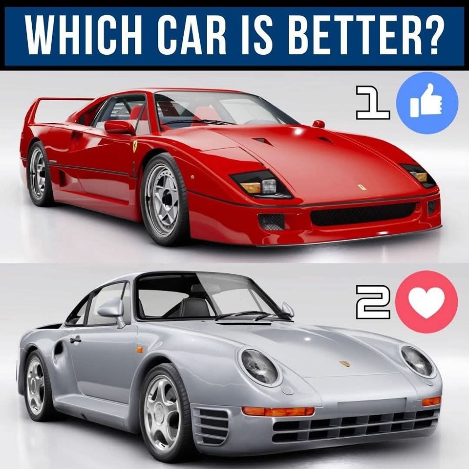 Ferrari F40 vs Koenig Competition: Which is Faster?