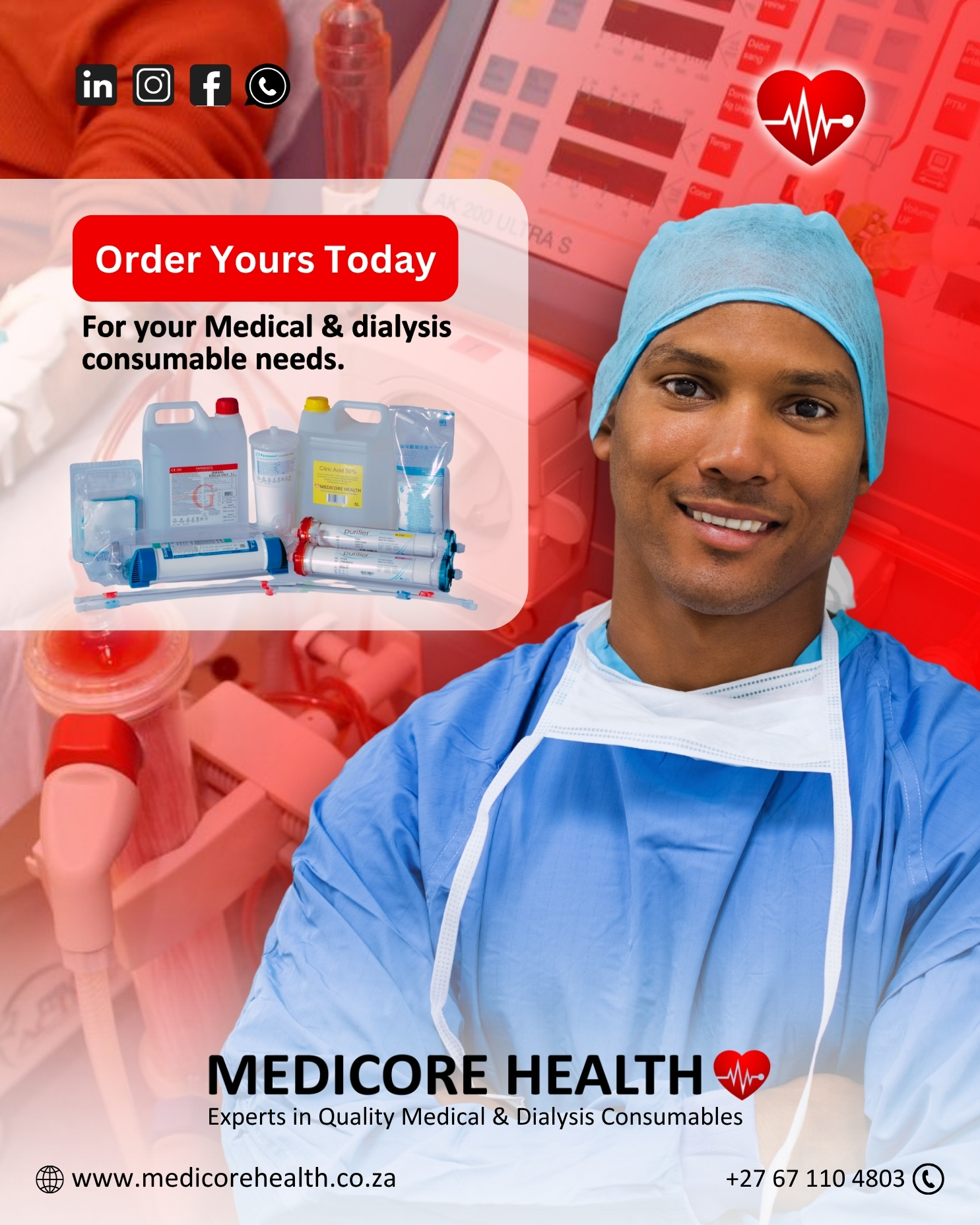 Dialysis Africa | Cato Ridge