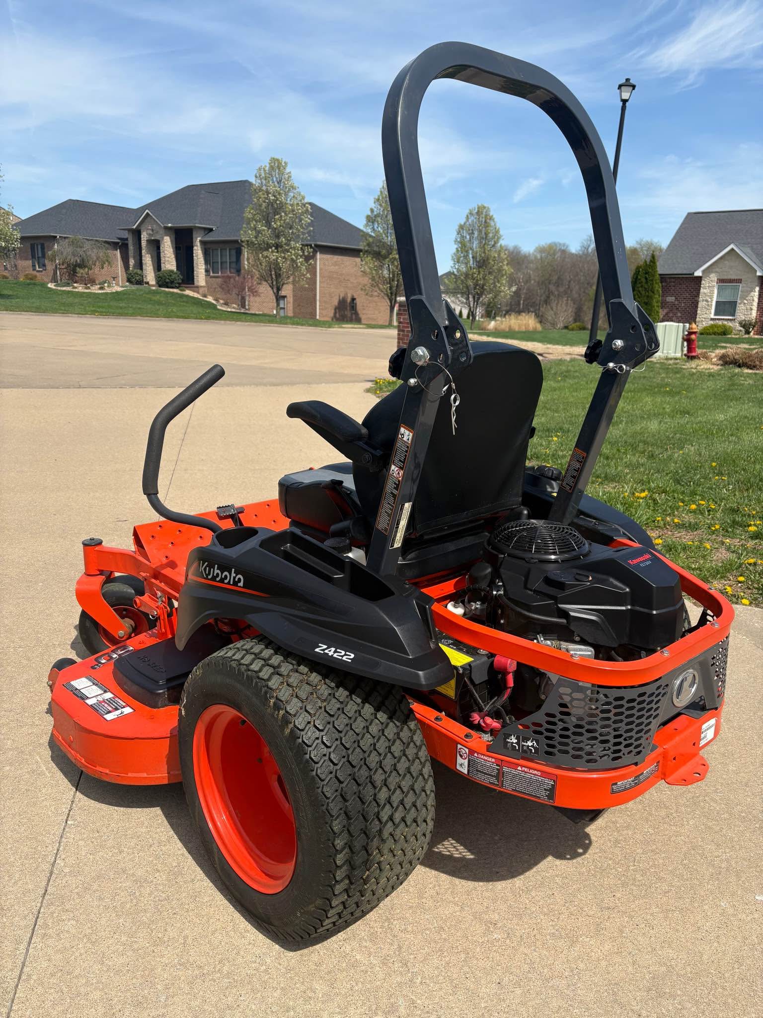 2022 Kubota Z422 Zero Turn Mower with 60” Deck - Powersport Vehicles ...