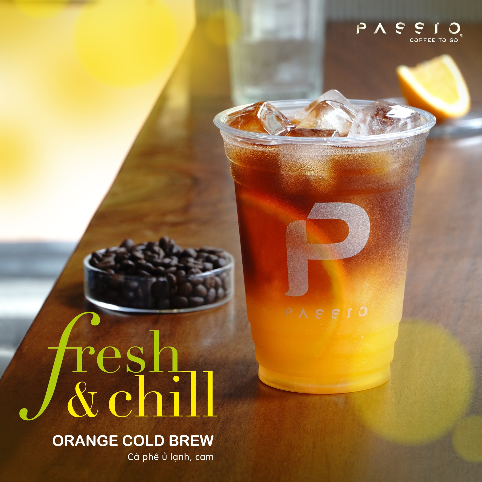 ️ Orange Cold Brew - Sự kết hợp... - Passio Coffee Vietnam | Facebook