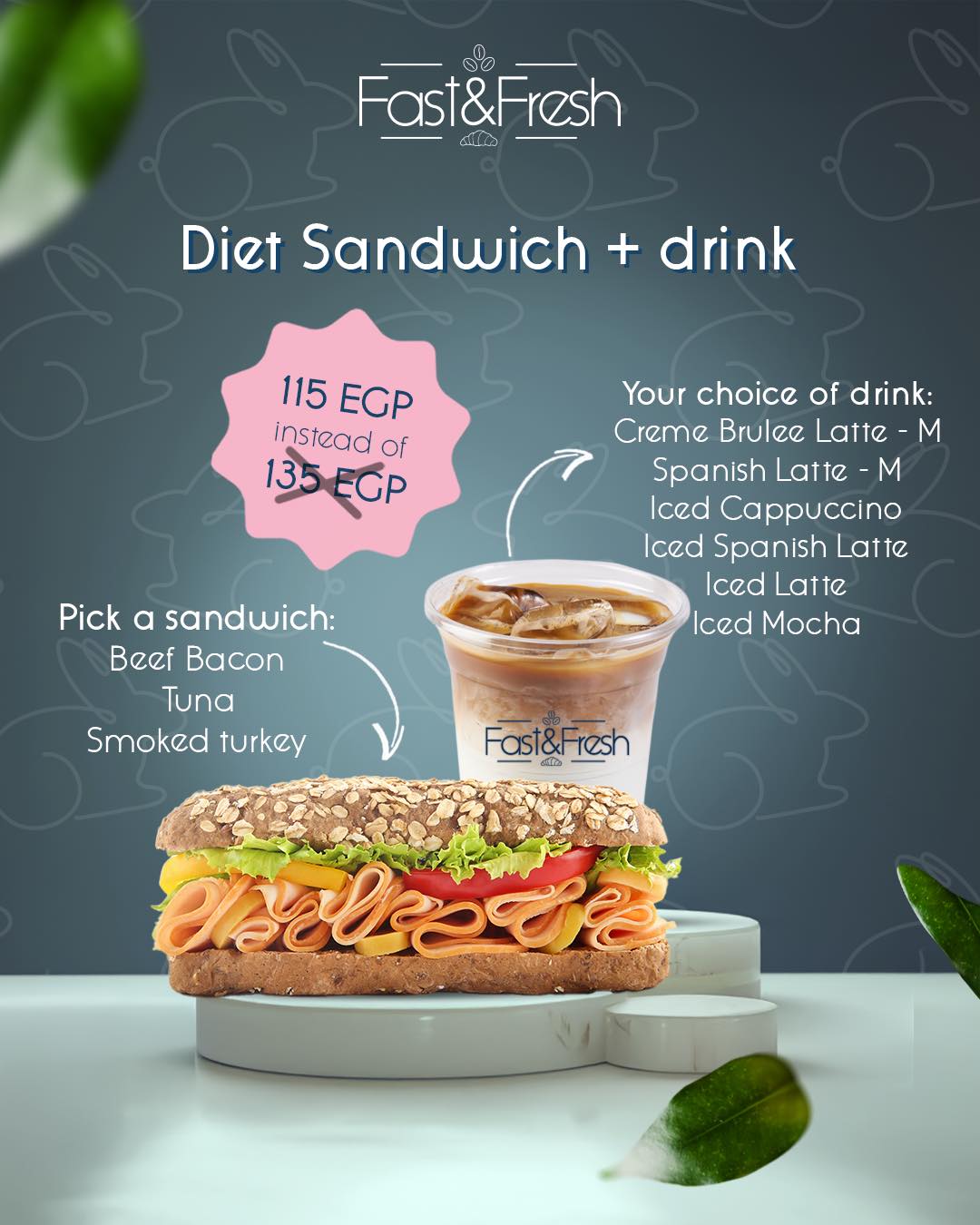 FAST & FRESH | Alexandria