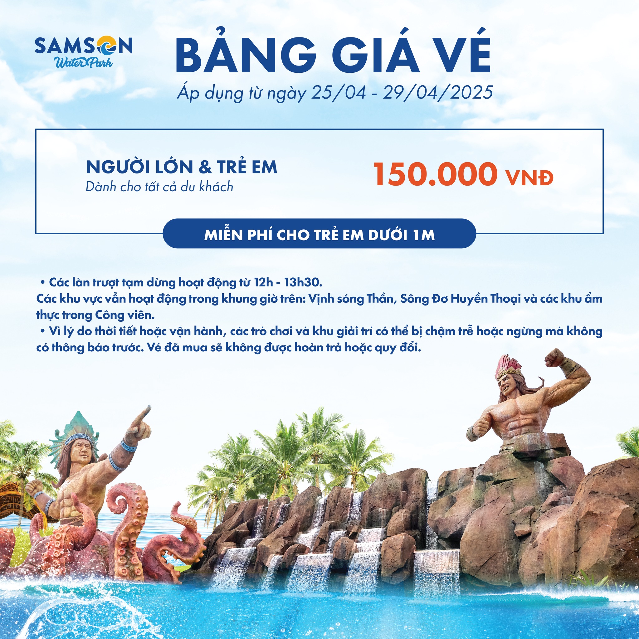 Sun - CẬP NHẬT CHÍNH SÁCH GIÁ VÉ ÁP DỤNG TỪ 25/04 - 29/04/2025 Với mong ...