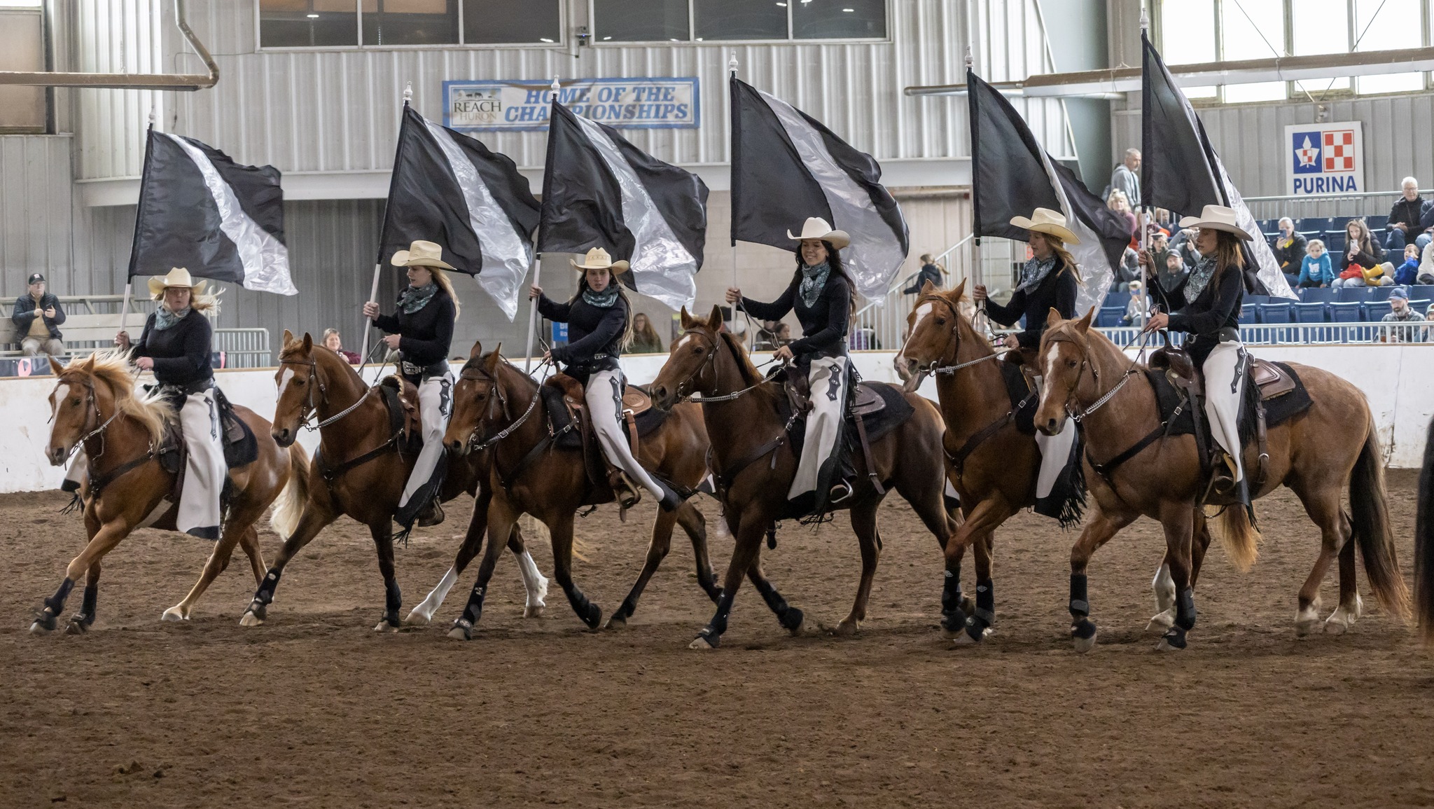 Cutting-Edge Cowgirls