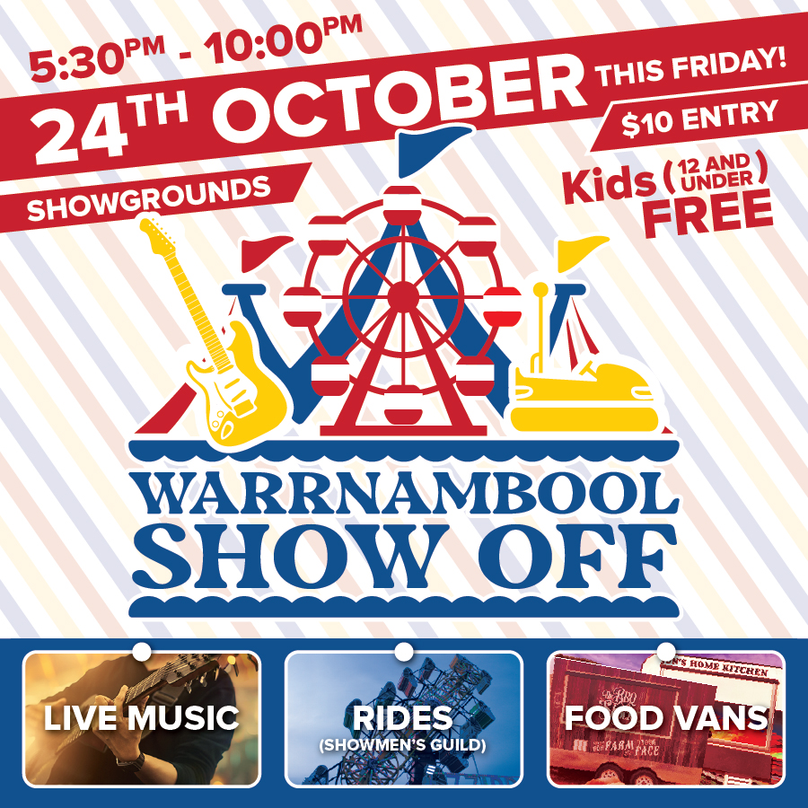 Warrnambool Show OFF 2025
