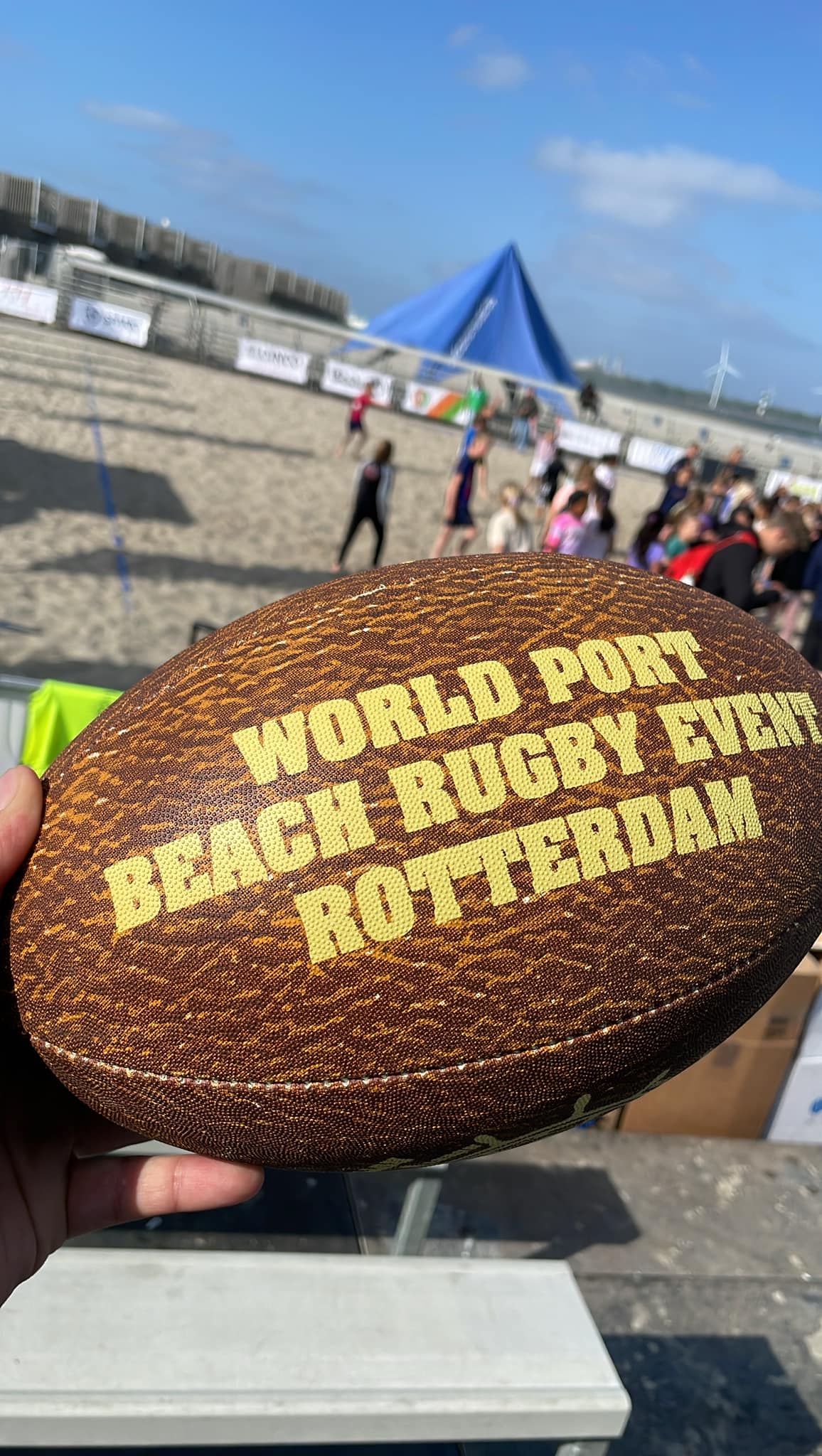 World Port Beach Rugby Event 2020 | Hoek van Holland