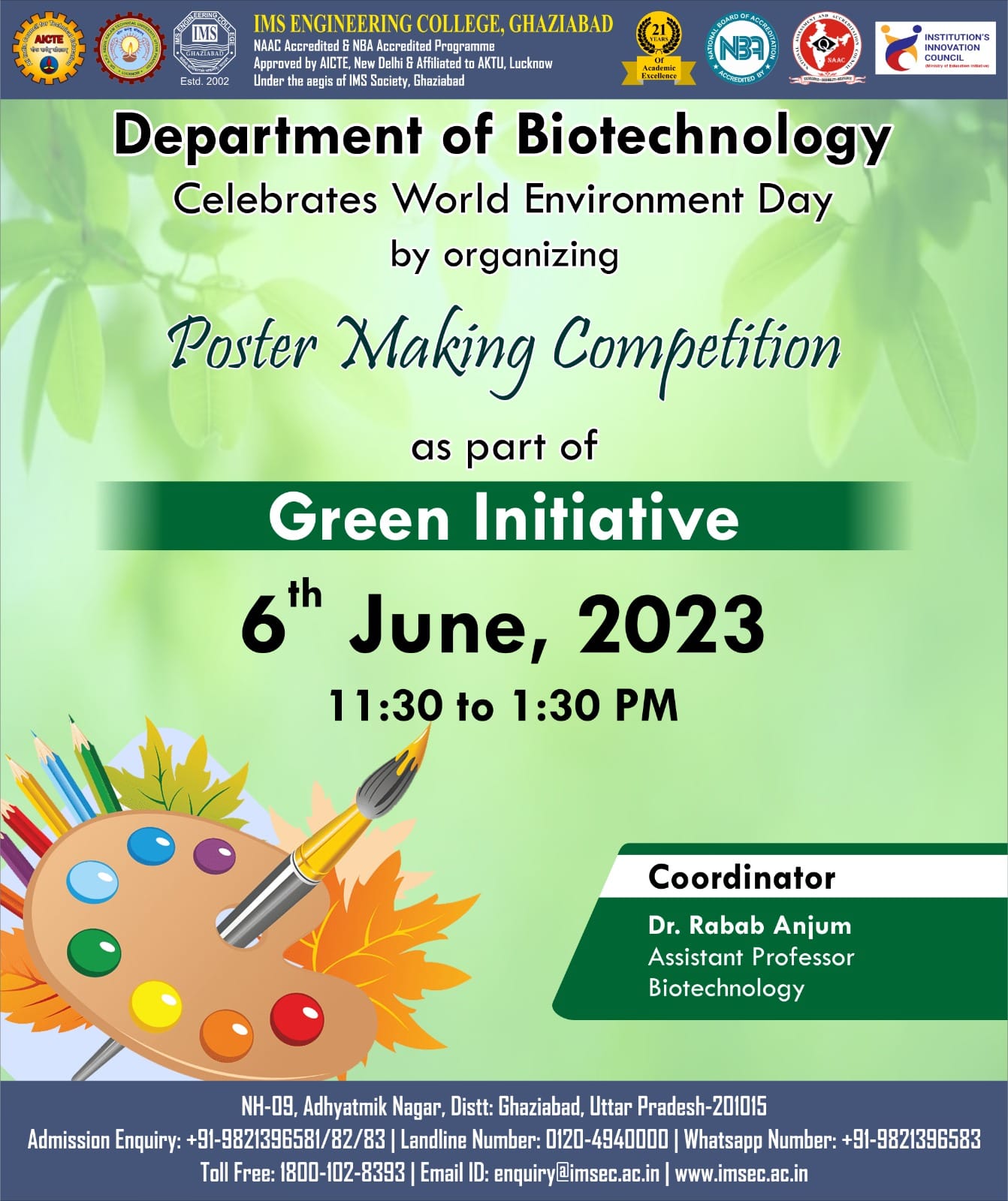 Biotechnology IMSEC | Ghaziabad