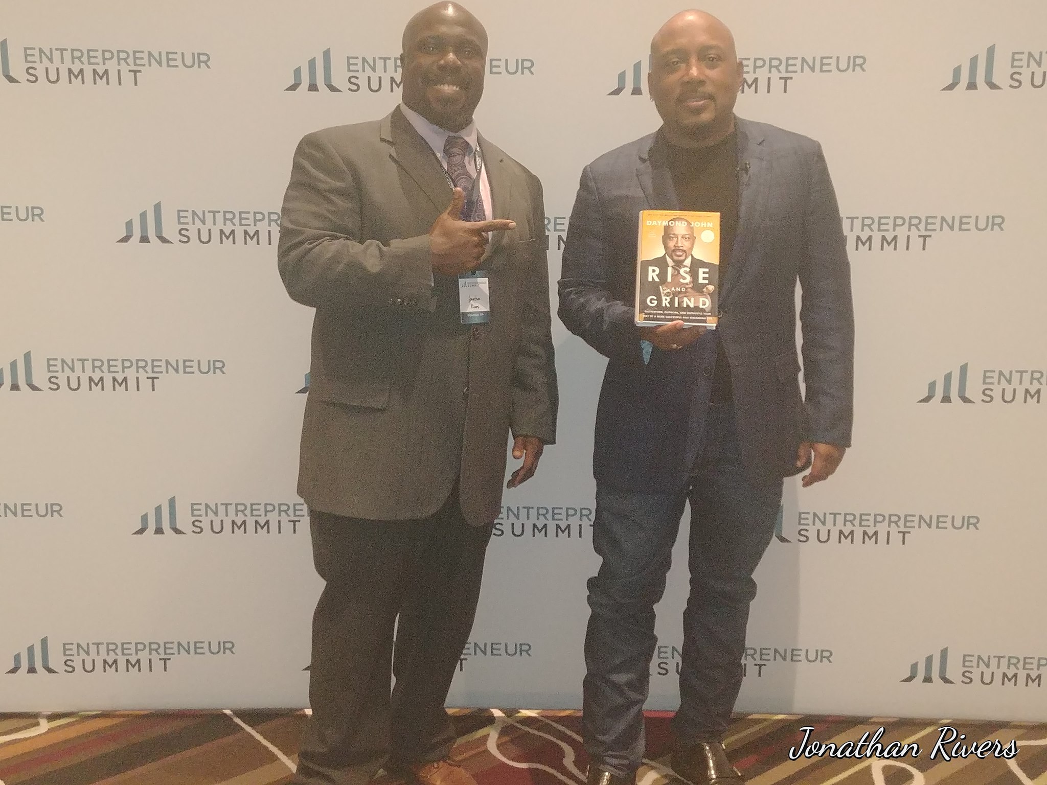 Jonathan Rivers-Motivational Speaker
