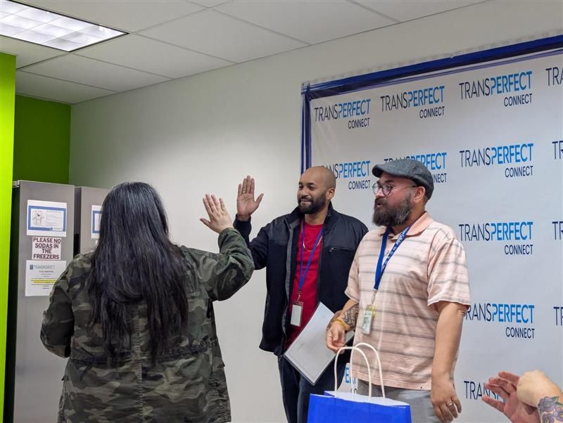TransPerfect - Celebrating teamwork and milestones at Transperfect ...