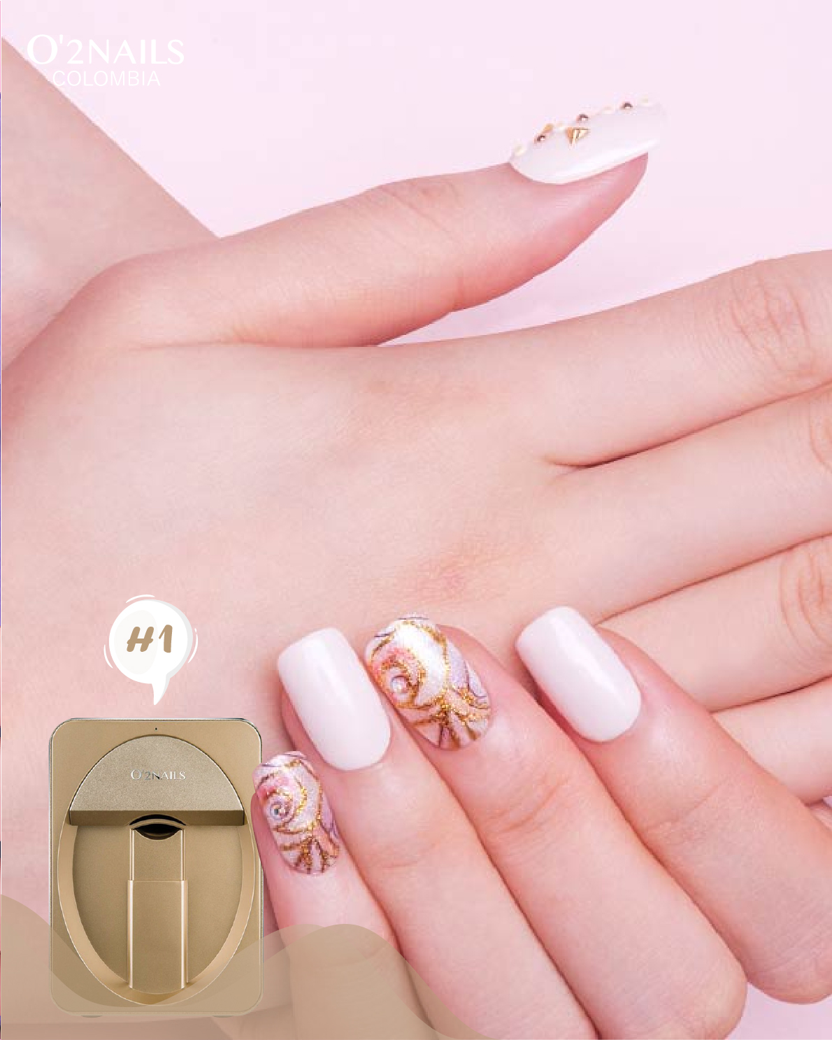 O2Nails - Ahora podrás rentar una impresora para tu salón o para hacer ...