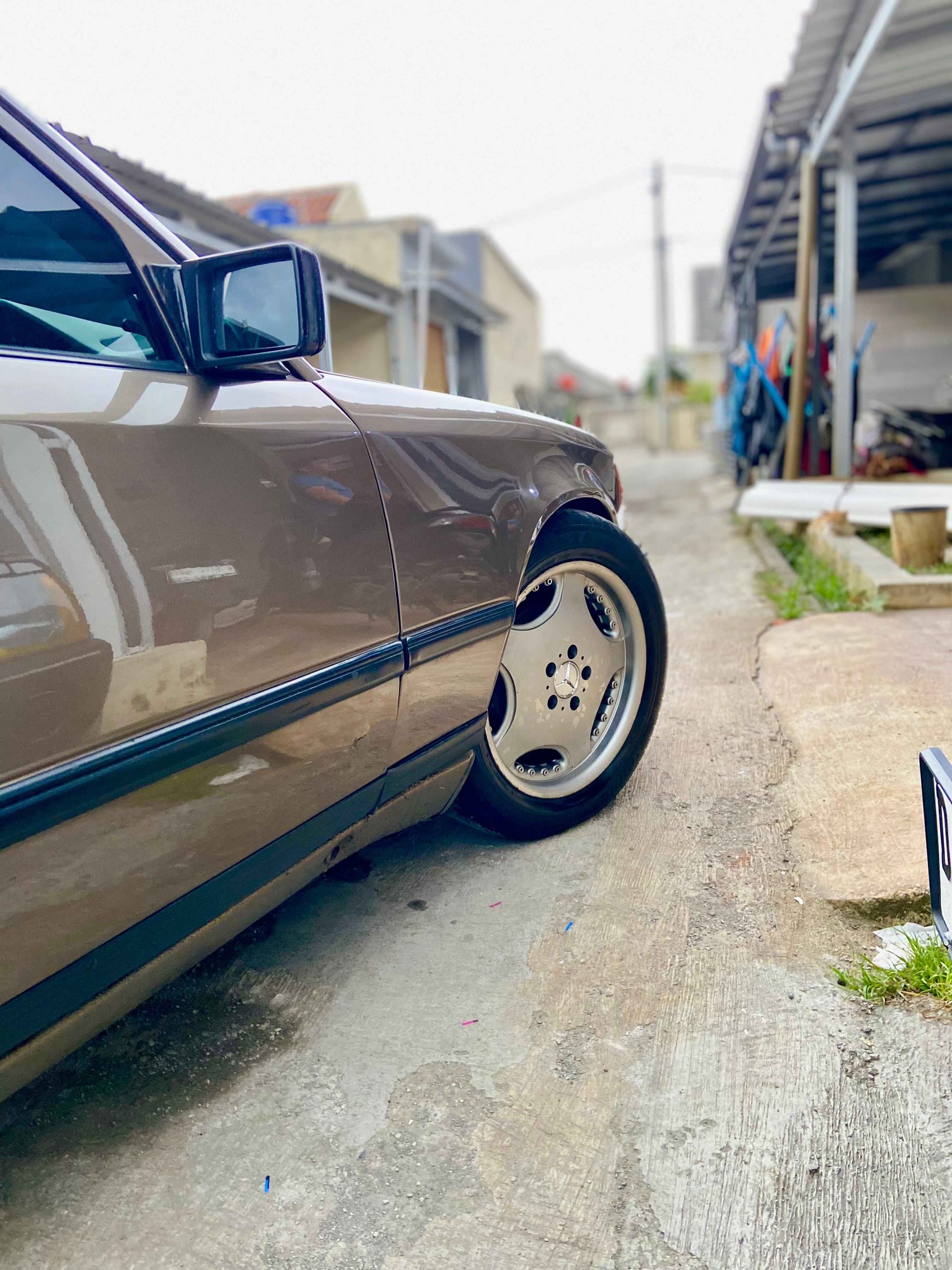 1989 MERCEDES-BENZ 300E W124 MERCY BOXER BROWN ON BEIGE RARE - Cars ...