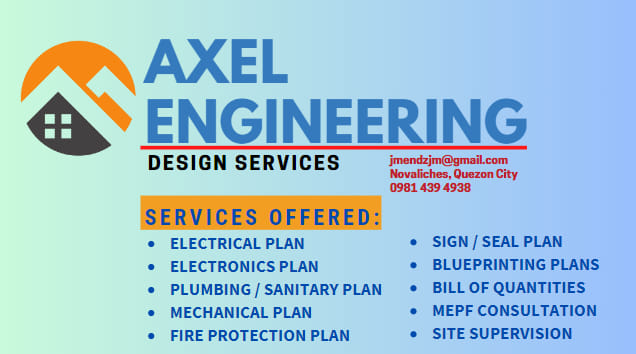 Axel Engineering Design Services | Quezon City