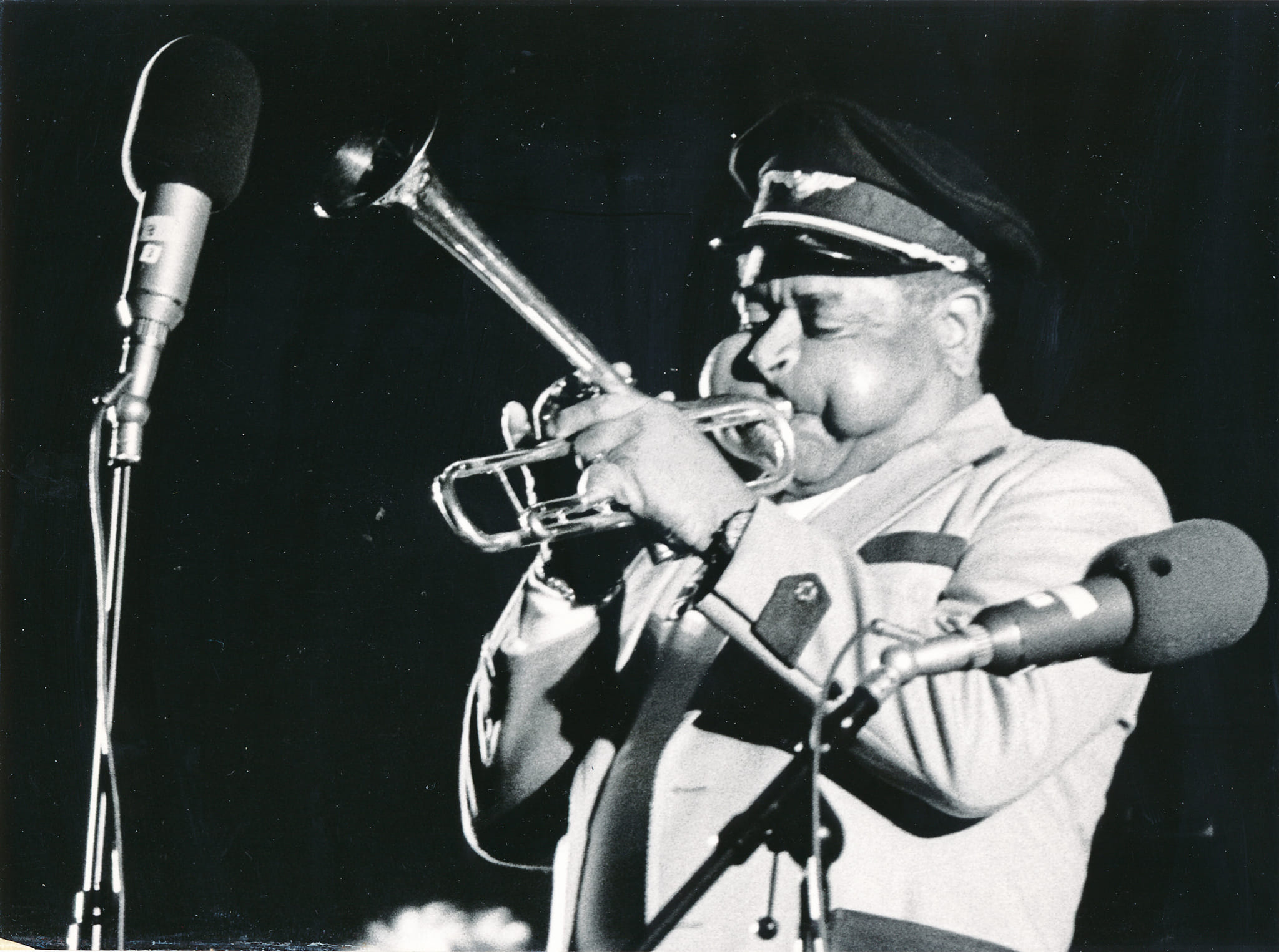 Dizzy Gillespie. 