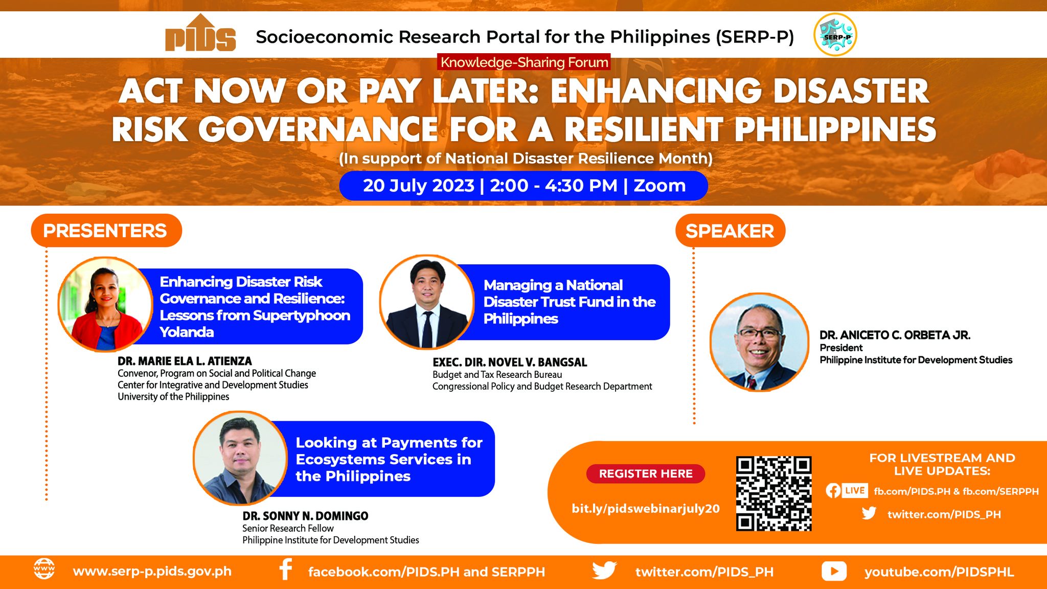 Philippine - How can we enhance disaster risk governance in the ...