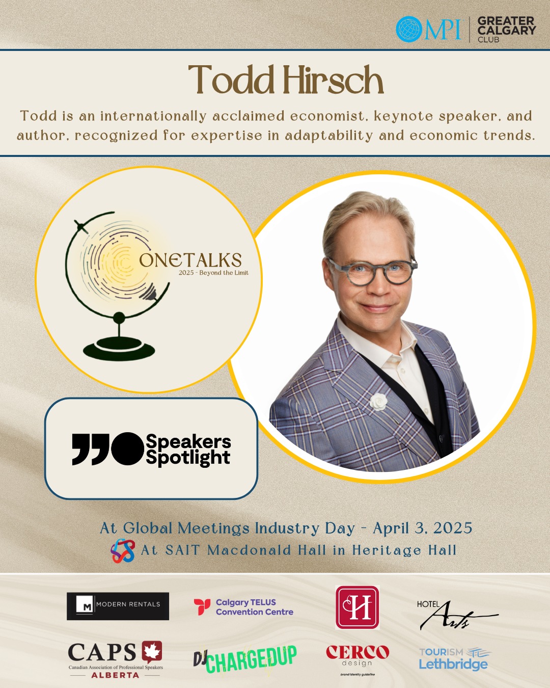 🌟 MPI Onetalks 2025 is HONORED... - MPI Greater Calgary Club | Facebook