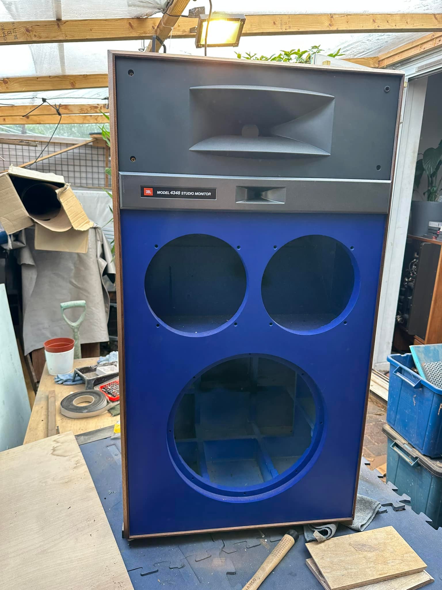 リュータ　 My take on the JBL 4348.