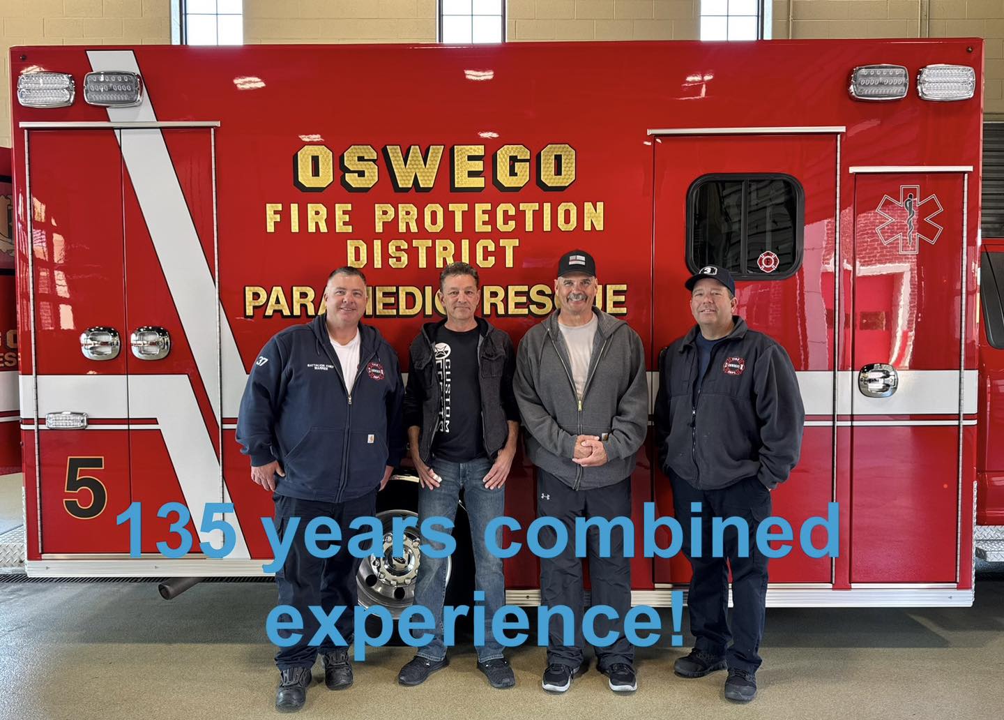While getting together to... - Oswego Firefighters Local 4773 | Facebook