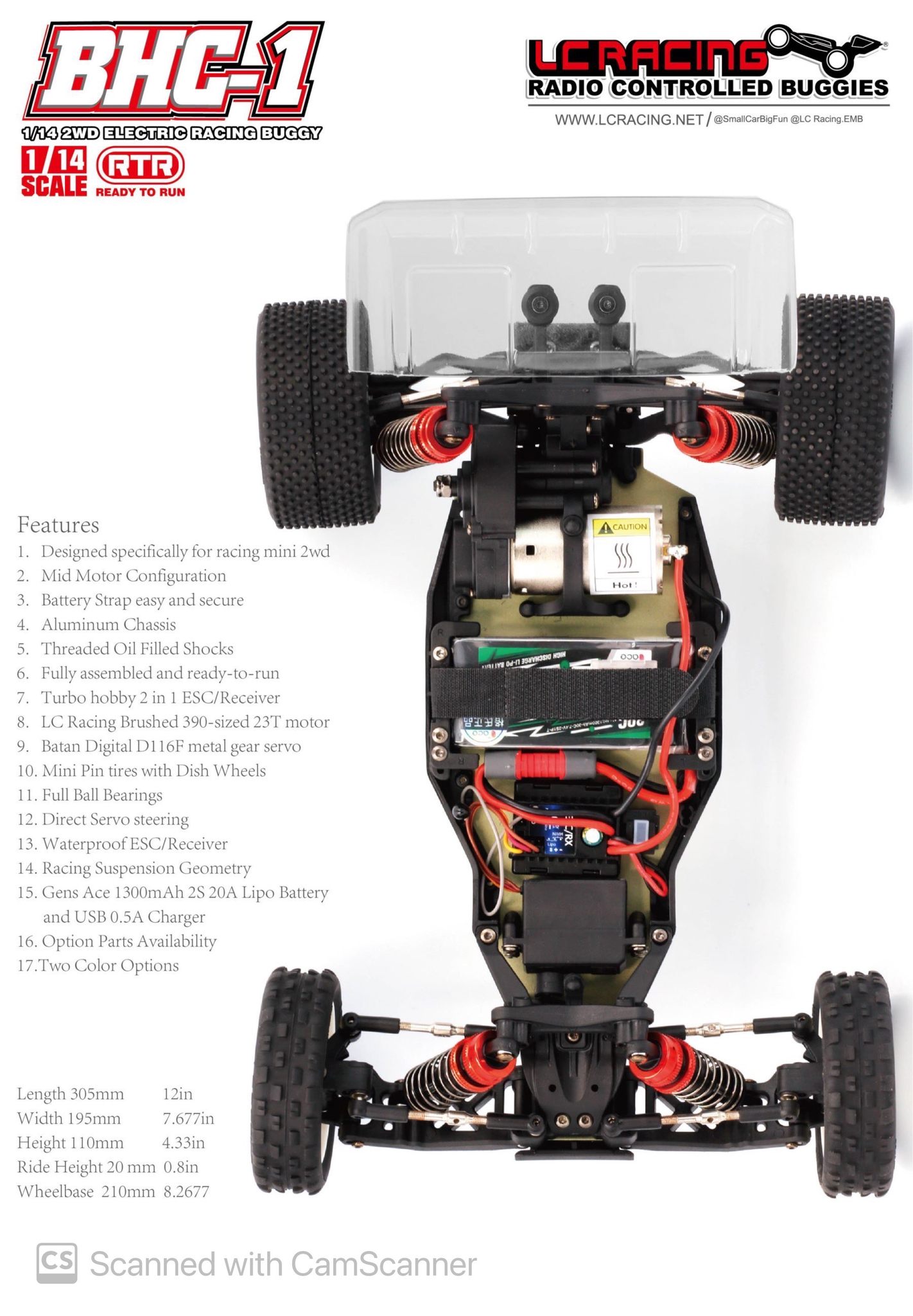 Warren RC/LC Racing