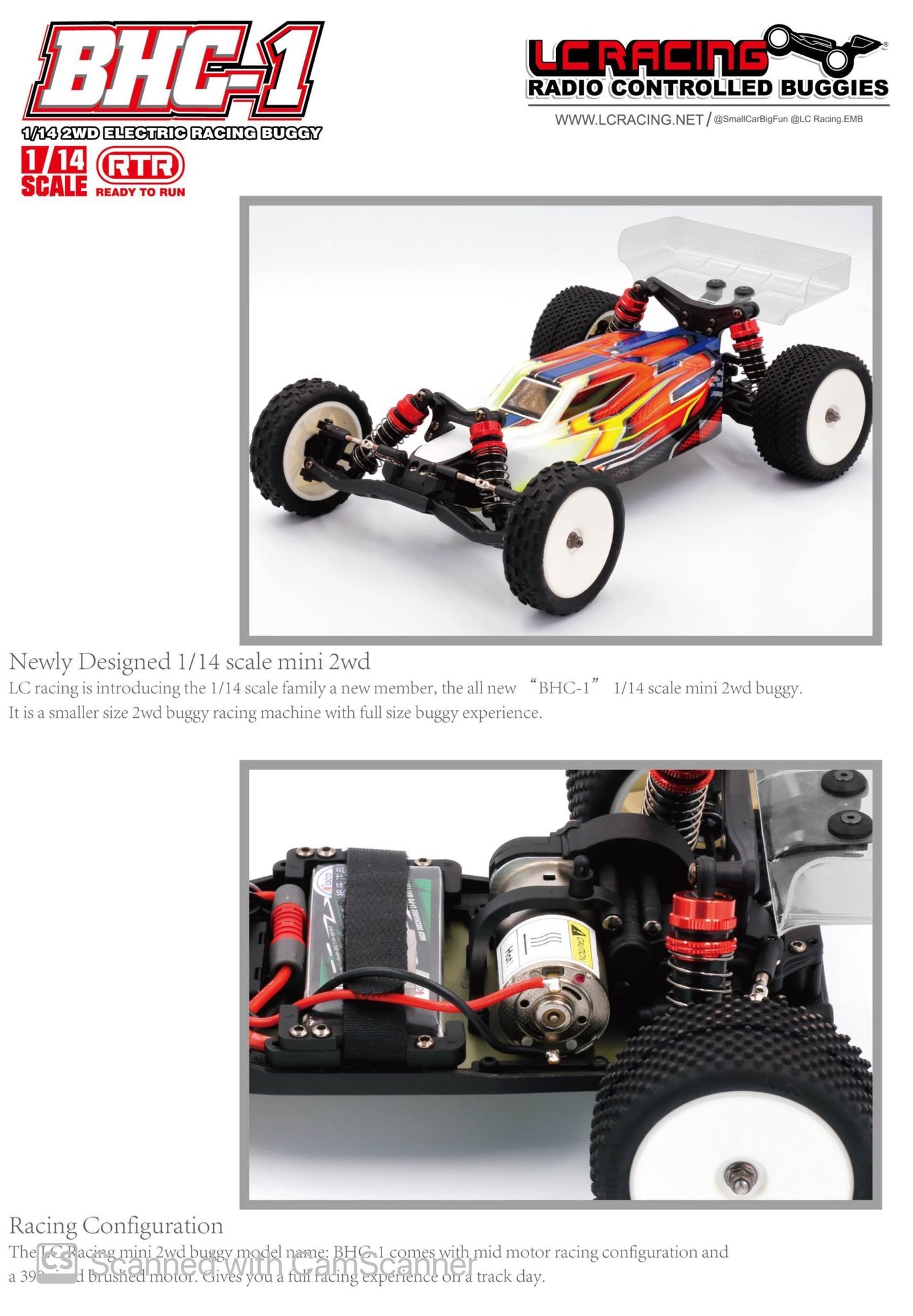 Warren RC/LC Racing