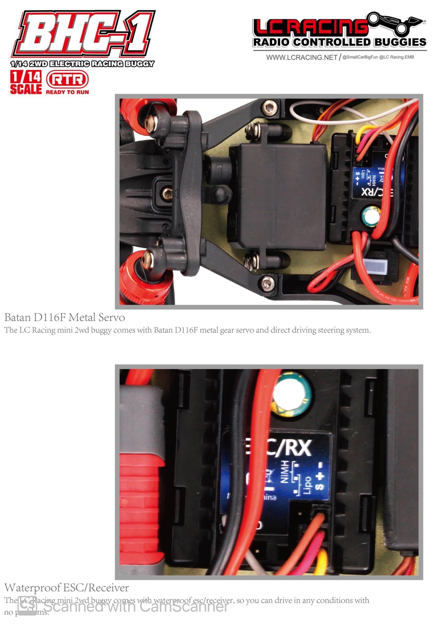 Warren RC/LC Racing