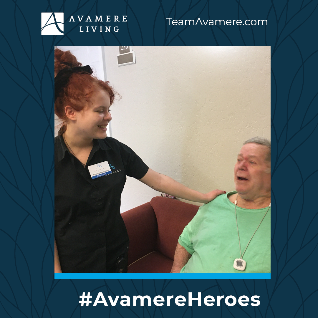 #AvamereHeroes are present on a... - Avamere at Rio Rancho | Facebook