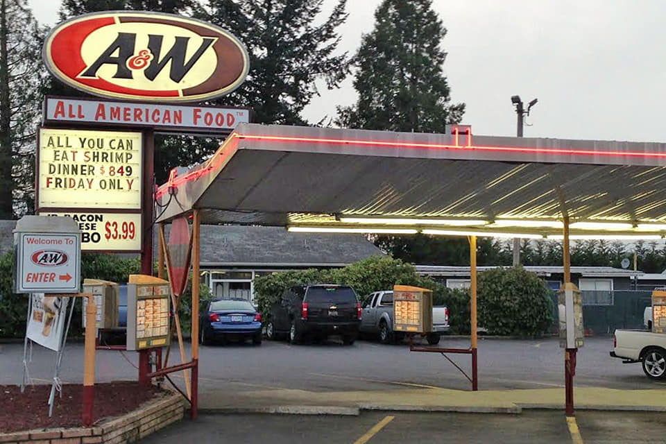 A&W restaurant history and memories