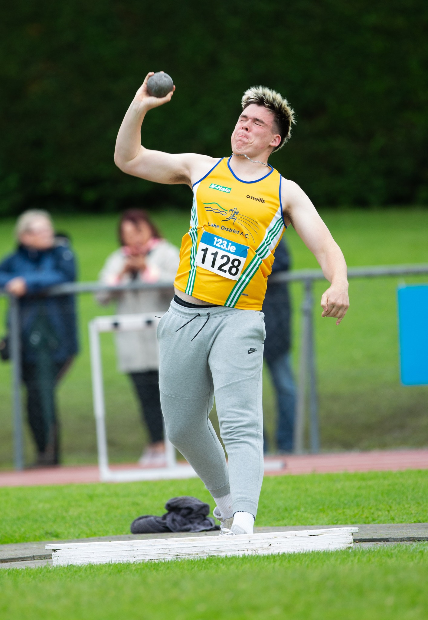 Corey Scanlan (Finisk Valley A.C.) was... - Athletics Ireland | Facebook
