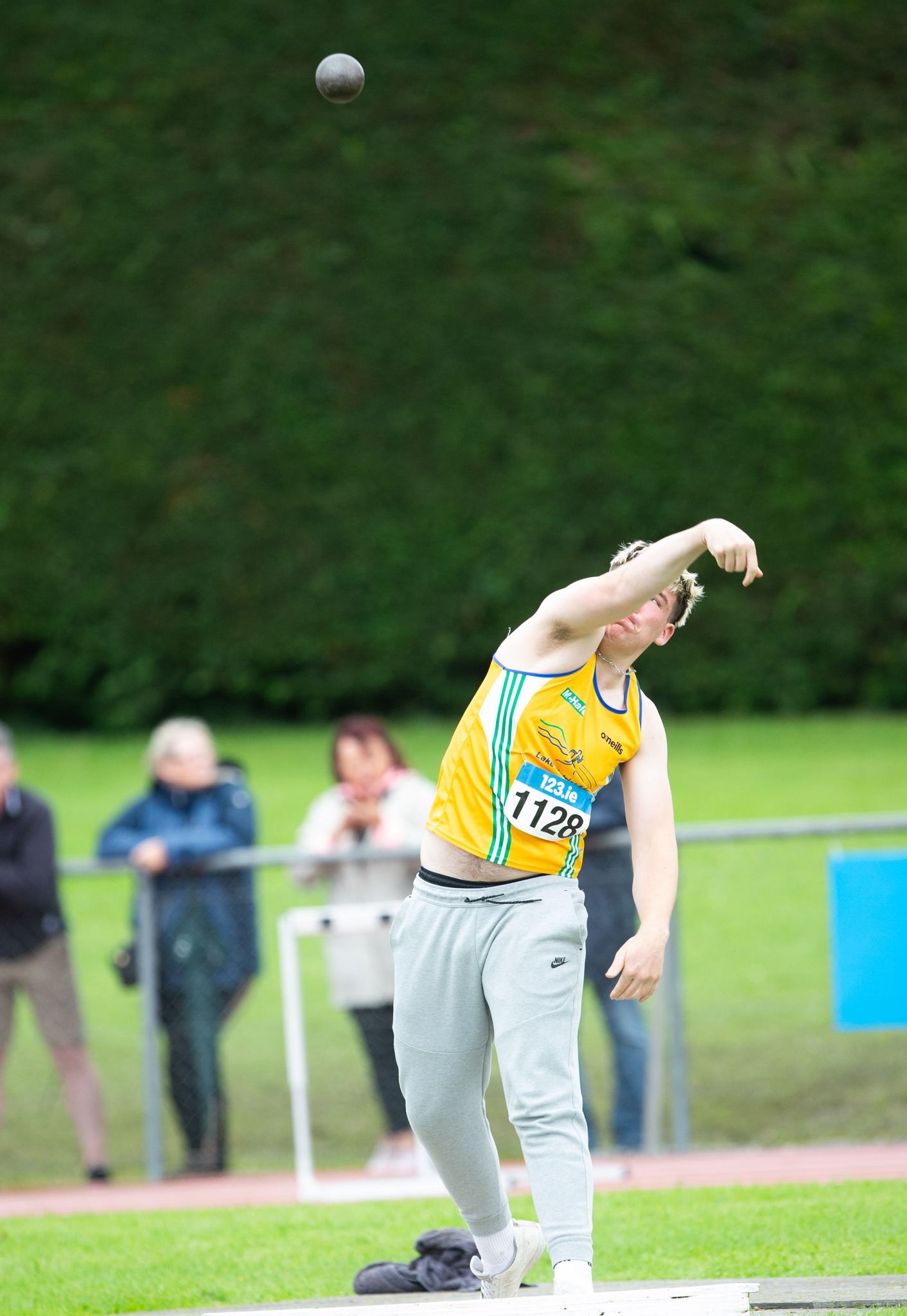 Corey Scanlan (Finisk Valley A.C.) was... - Athletics Ireland | Facebook