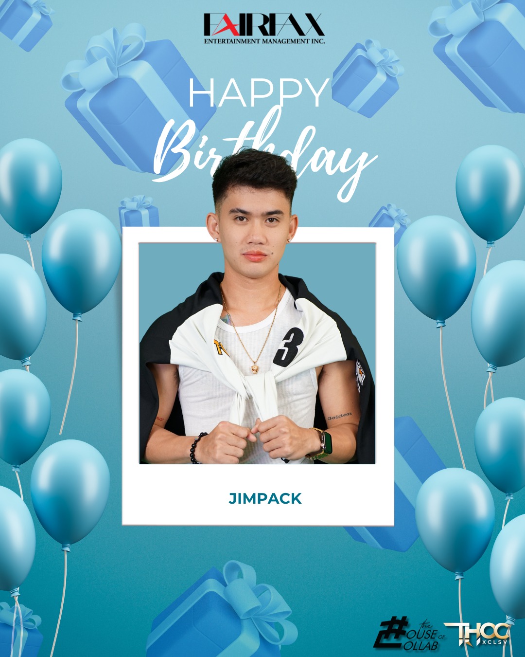 Fairfax - 🎉 Happy Birthday, Jimpack Cuizon ! 🎉 Wishing you a year ...