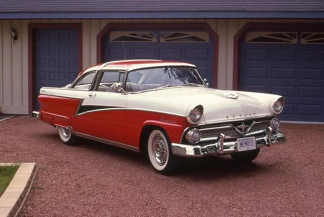 Soulful - 1955 Meteor Rideau Crown Victoria ==== #1950s #meteorrideau # ...