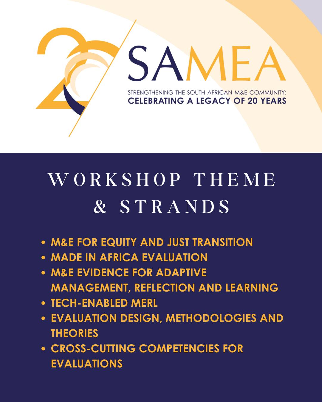 South African Monitoring and Evaluation Association
