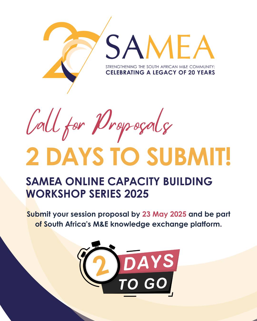 South African Monitoring and Evaluation Association
